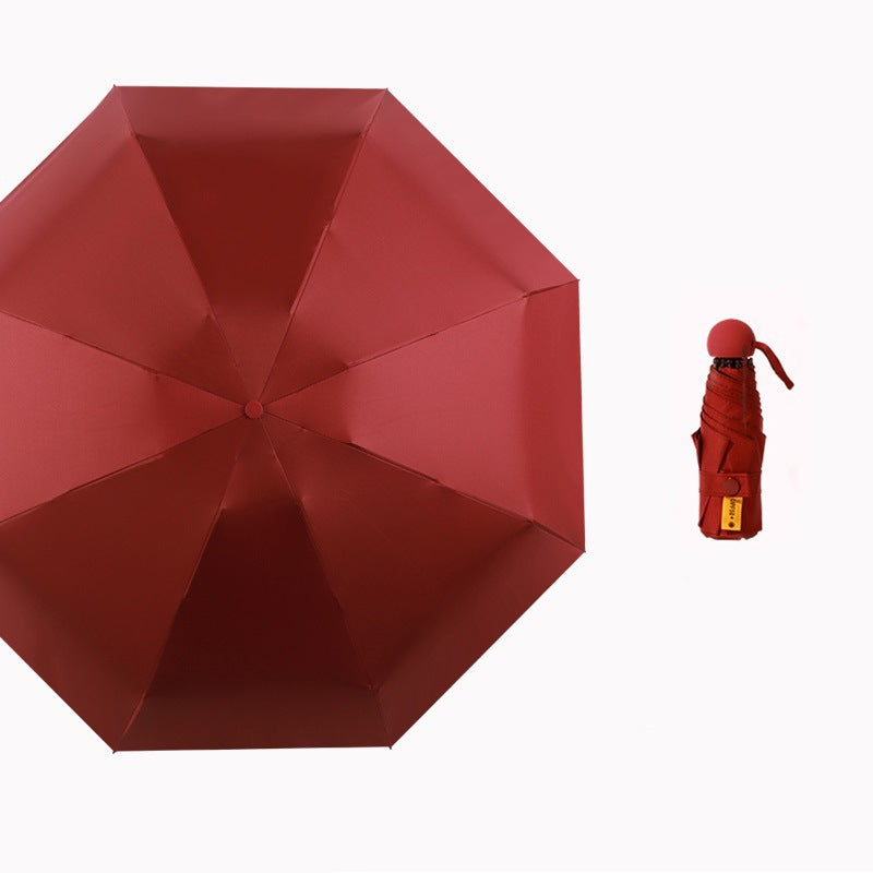 UV Protection Compact Umbrella