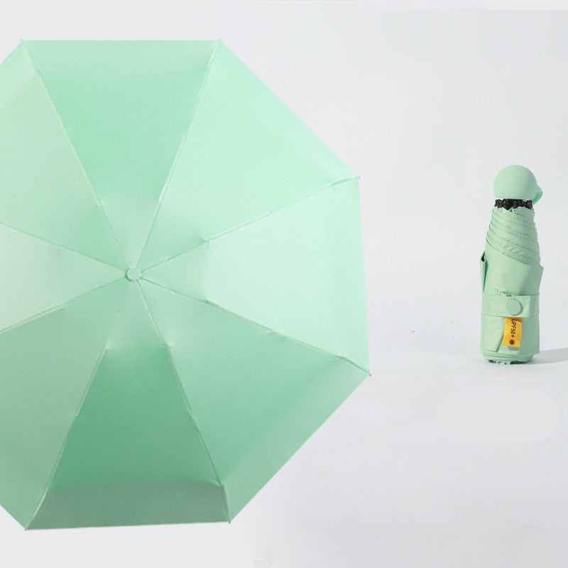 UV Protection Compact Umbrella