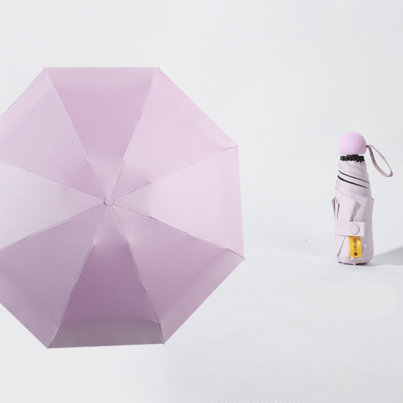 UV Protection Compact Umbrella