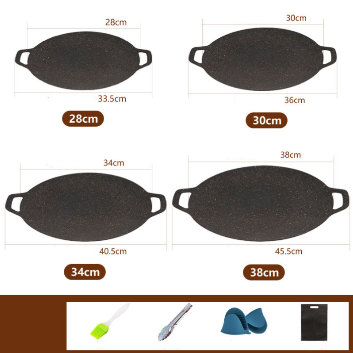 Barbecue Grill Pan