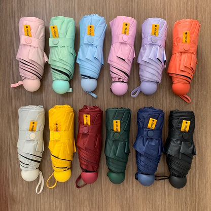 UV Protection Compact Umbrella