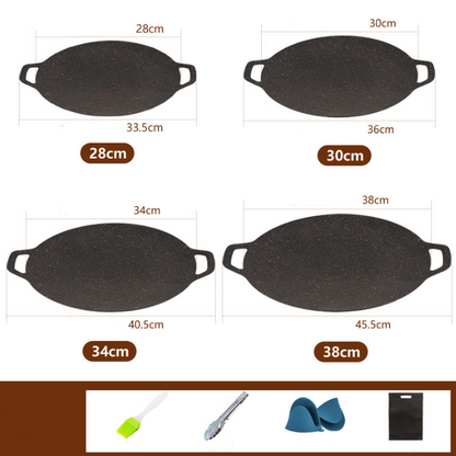 Barbecue Grill Pan