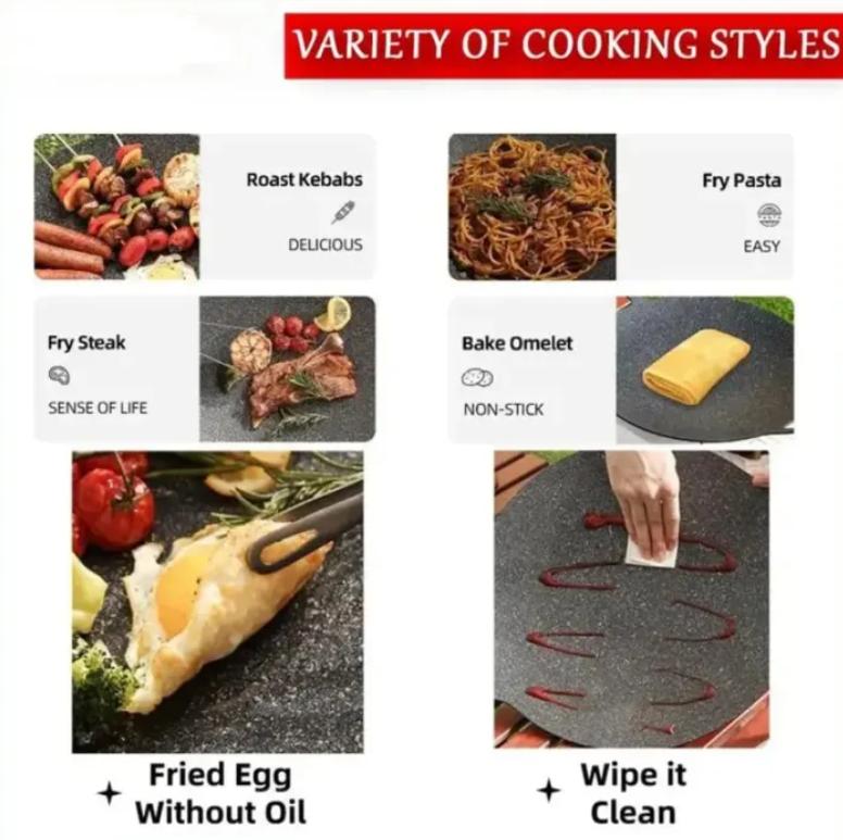 Barbecue Grill Pan