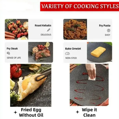 Barbecue Grill Pan