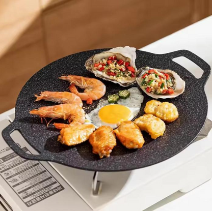 Barbecue Grill Pan