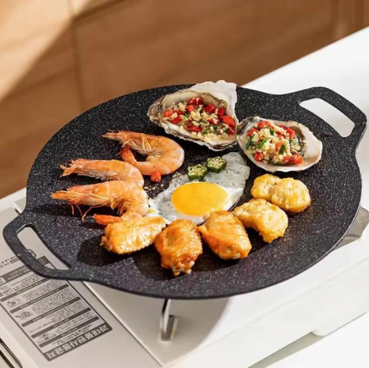 Barbecue Grill Pan