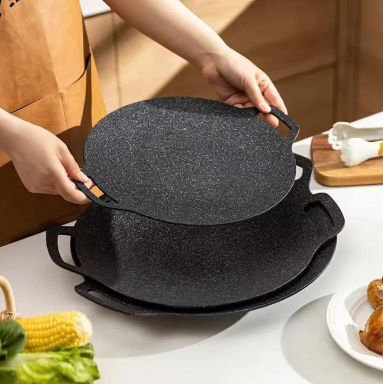 Barbecue Grill Pan