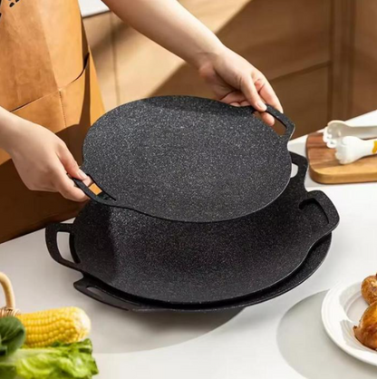 Barbecue Grill Pan